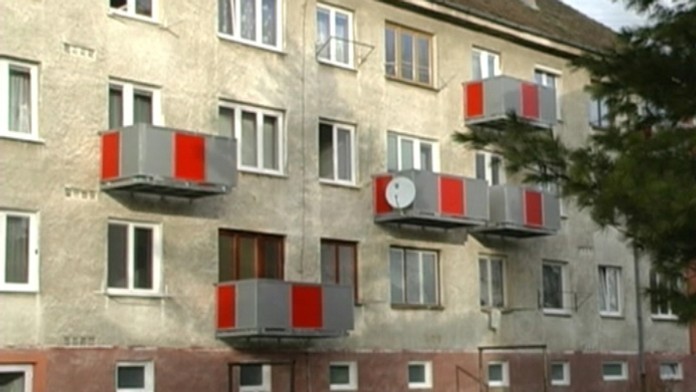 Dobudované balkóny vo Svidníku