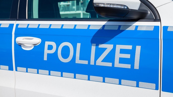 Nemecká polícia.