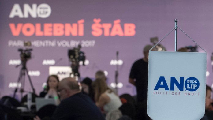 Voľby v Česku, strana ANO