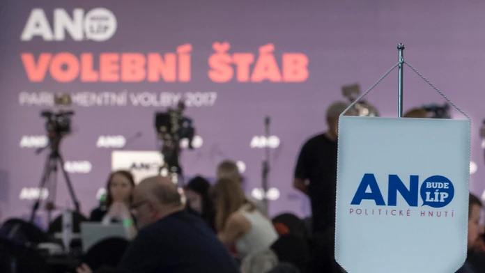 Voľby v Česku, strana ANO