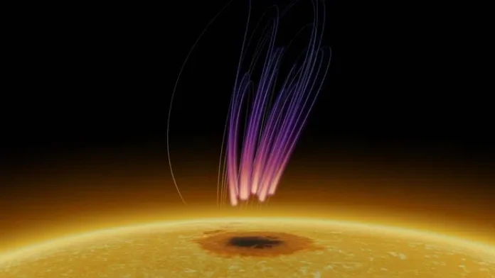 Astronómovia po prvý raz na Slnku pozorovali polárnu žiaru