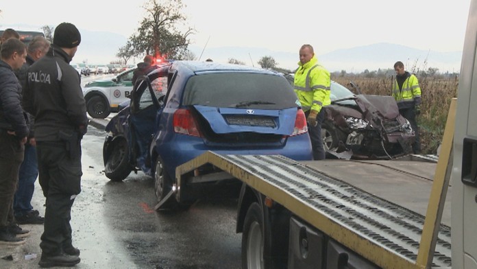 Havária pri Košiciach.