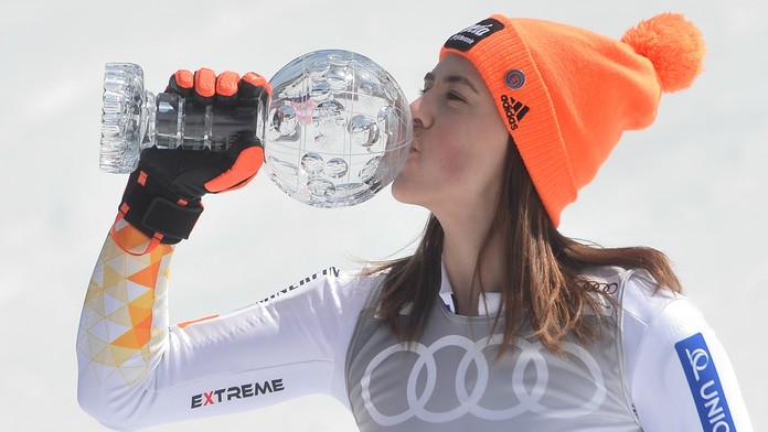 Vlhová skončila v záverečnom slalome sezóny tretia