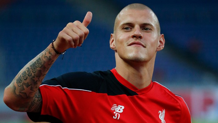Stopér anglického klubu FC Liverpool Martin Škrtel.