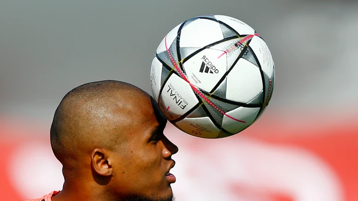 Futbalista Douglas Costa počas pôsobenia v Bayerne.