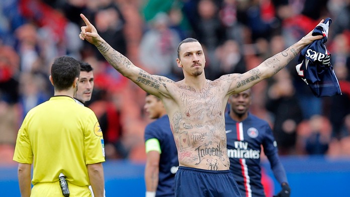 Zlatan Ibrahimovic