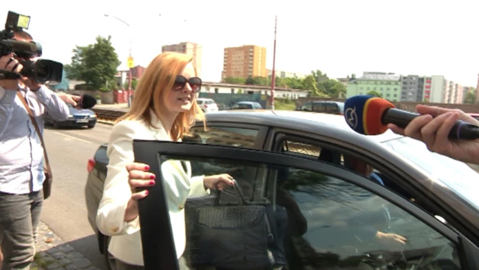 Právnička Petra Gabrišová.