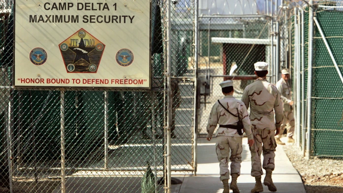Vojenské väzenie Guantánamo.