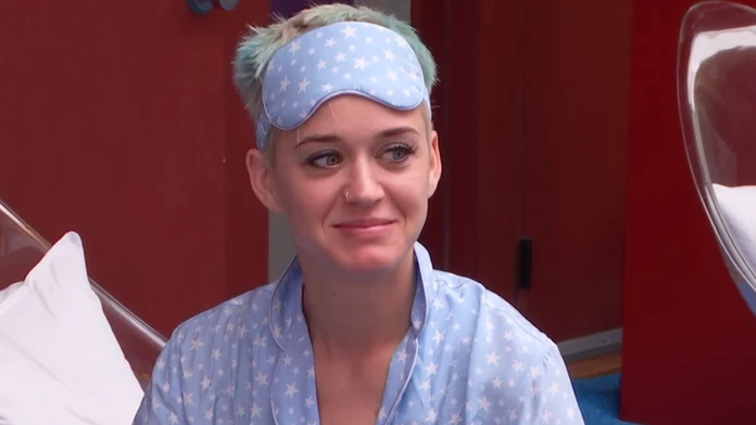 Katy Perry v ošemetnej situácii. 