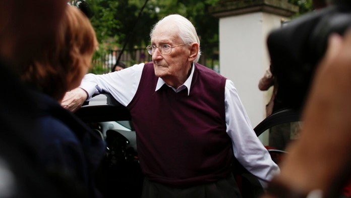 Oskar Gröning - odsúdený dôstojník SS.