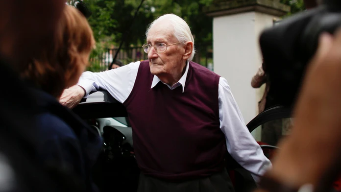 Oskar Gröning - odsúdený dôstojník SS.