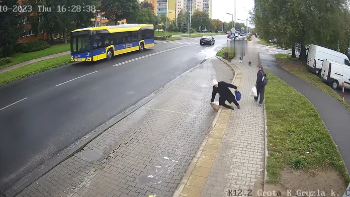 Útok na dôchodkyňu