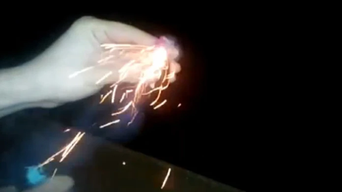 Pyrotechnika (ilustračné foto)