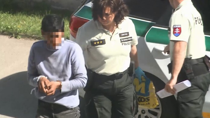 Chlapec, ktorý v obci Svinia znásilnil 4-ročné dievčatko, predstúpil pred sudcu