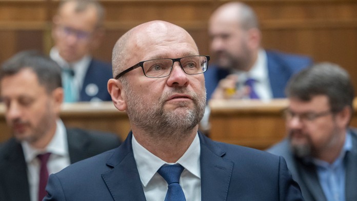 Richard Sulík (SaS).