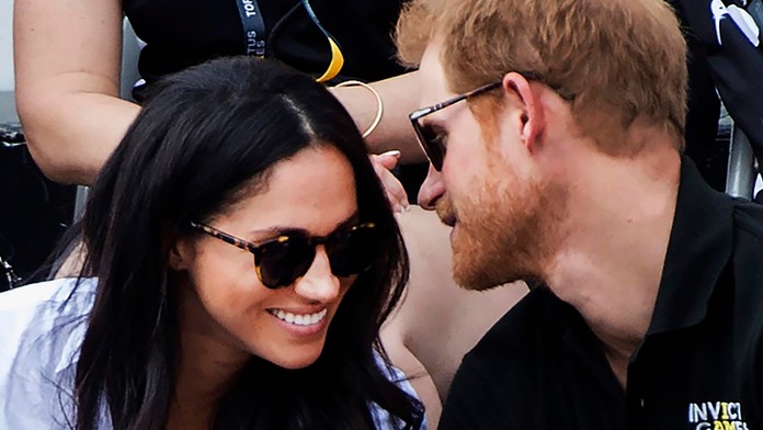 Meghan Markle a princ Harry. 