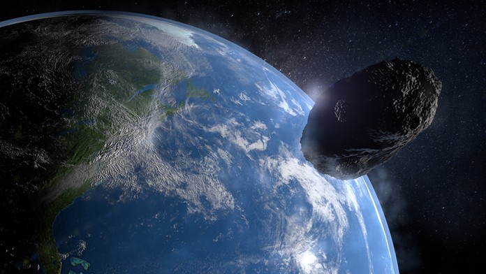 V tesnej blízkosti Zeme preletel obrovský asteroid. Vedci si ho všimli až o dva dni neskôr