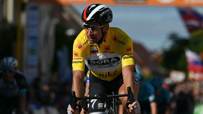 Peter Sagan vyhral preteky Okolo Slovenska.