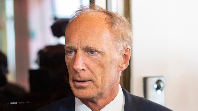 Francúz Antoine Griezmann v kvalifikácii ME 2020 proti Islandu.