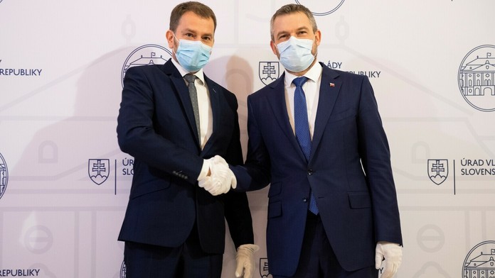 Hlavné mestá.
