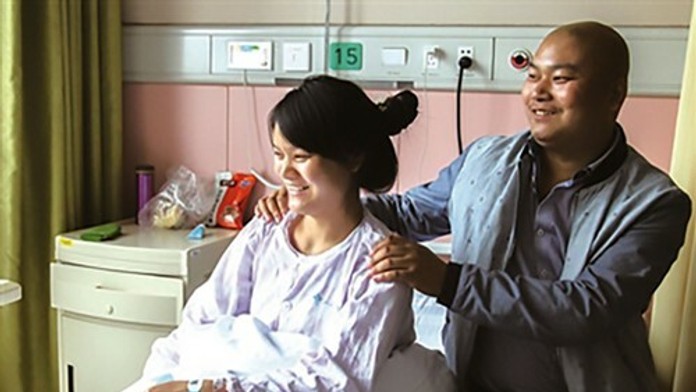 Yang Li so svojim bratom.