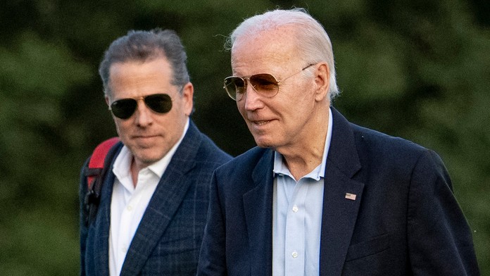 Hunter Biden a Joe Biden