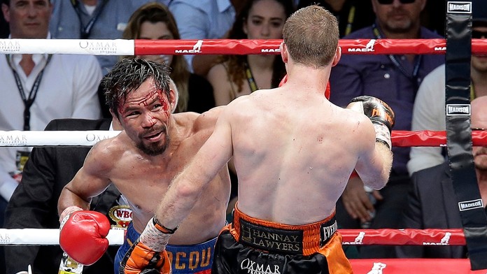 Manny Pacquiao prišiel o majstrovský opasok organizácie WBO 