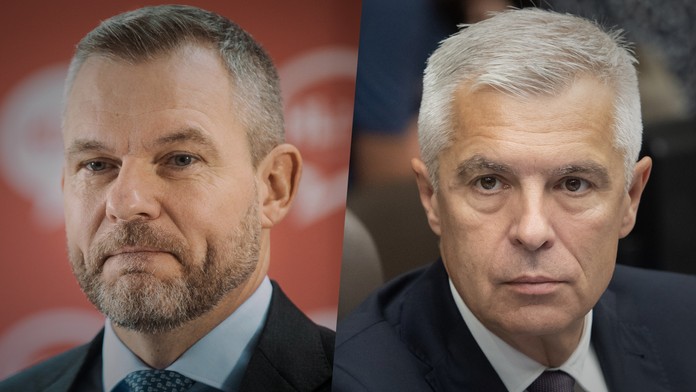 Pellegrini alebo Korčok. Prieskum ukázal, kto má najväčšiu šancu vyhrať prezidentské voľby