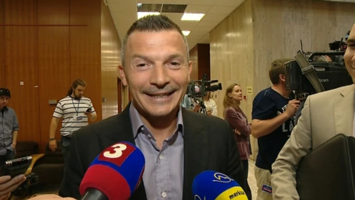 Minister doprava Ján Počiatek.