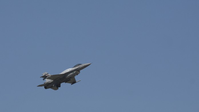 Stíhačka typu F-16