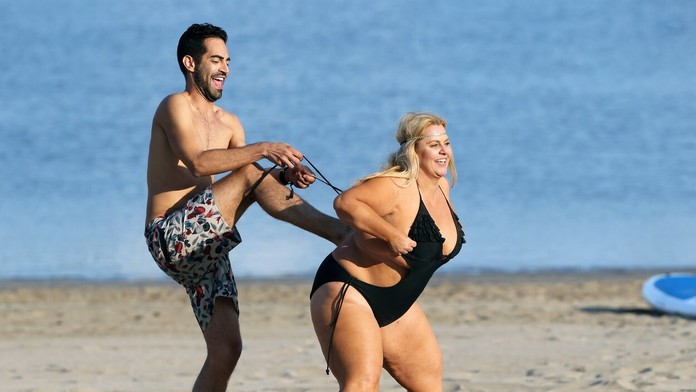 Reality hviezda vystrájala v plavkách. So svojou postavou sa už zmierila