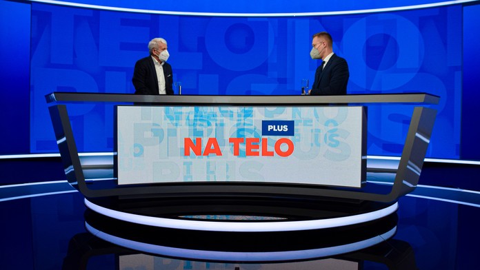 Mikuláš Dzurinda v Na telo plus.