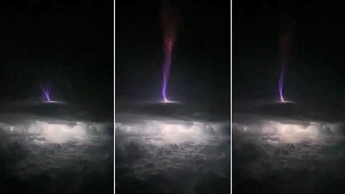 Vedci opísali najsilnejší zaznamenaný „blesk“. Smeroval do vesmíru a uvoľnil rekordné množstvo energie