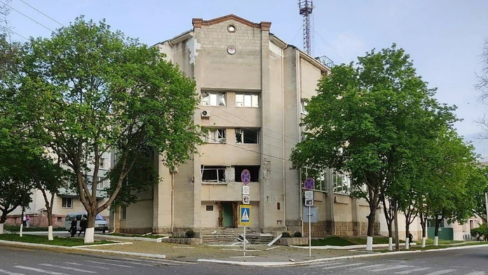 Mesto Tiraspol.