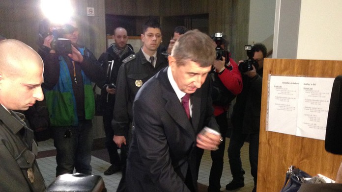 Andrej Babiš na súde