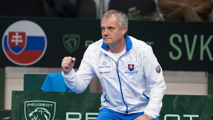 Tóth po zápase s Talianskom: Napriek prehre som na hráčov hrdý