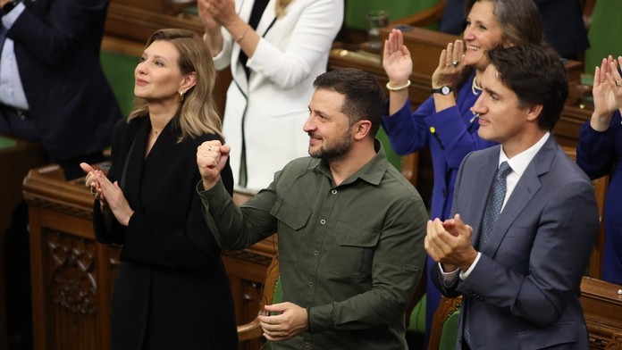 Kanadský parlament tlieskal v stoji ukrajinskému rodákovi. Ukázalo sa, že bojoval na strane nacistov