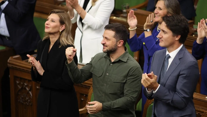 Kanadský parlament tlieskal v stoji ukrajinskému rodákovi. Ukázalo sa, že bojoval na strane nacistov