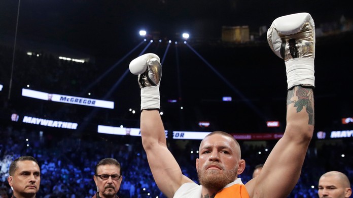 Conor McGregor.