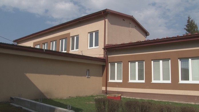 Centrum pre deti a rodiny v Medzilaborciach.