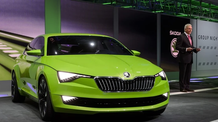 Škoda VisionC