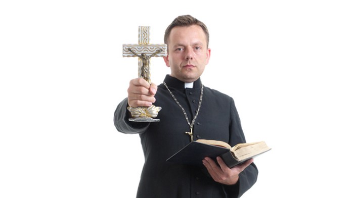 Kňaz - ilustračná snímka.