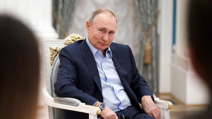 Ruský prezident Vladimir Putin.