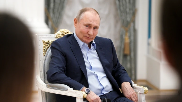 Ruský prezident Vladimir Putin.