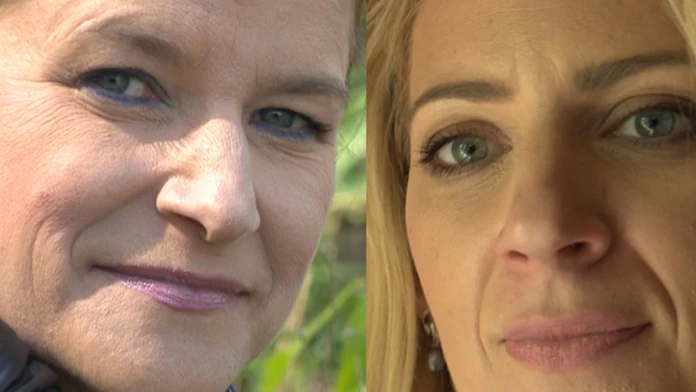 Lucia Tomečková a Viera Cmerová.