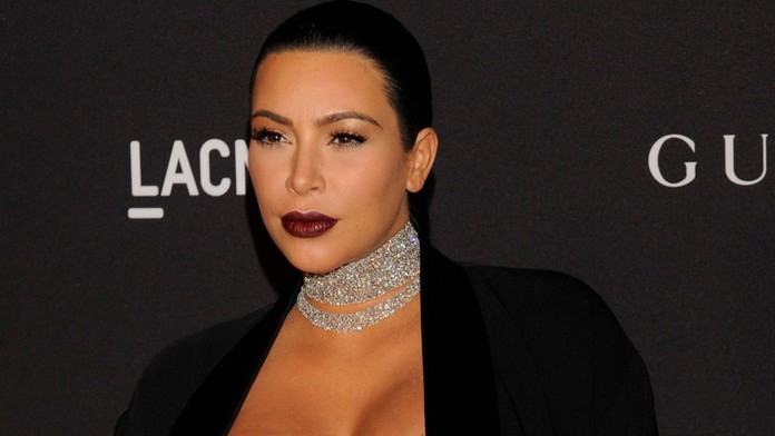 Kim Kardashian.
