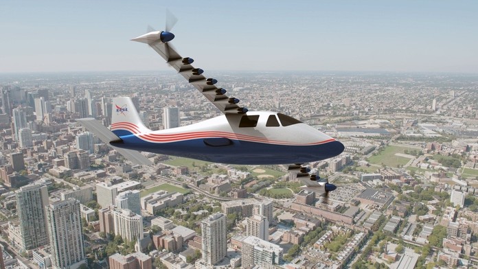 Lietadlo budúcnosti X-57.