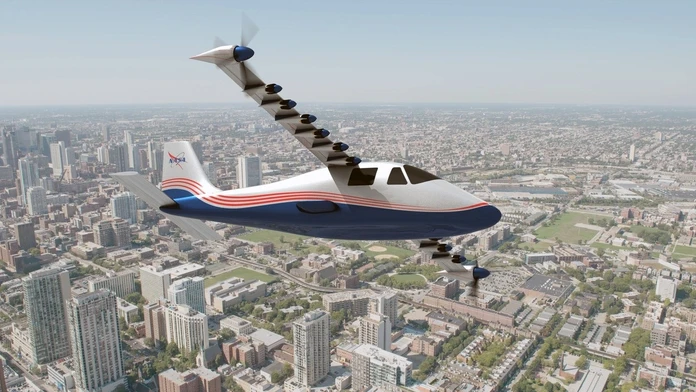 Lietadlo budúcnosti X-57.