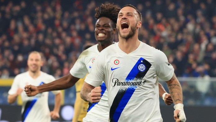 Inter prišiel o víťaznú sériu, Neapol s Lobotkom opäť stratil body