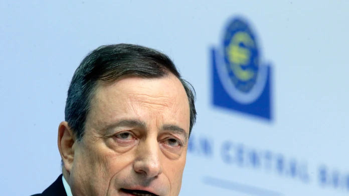 Prezident ECB Mario Draghi